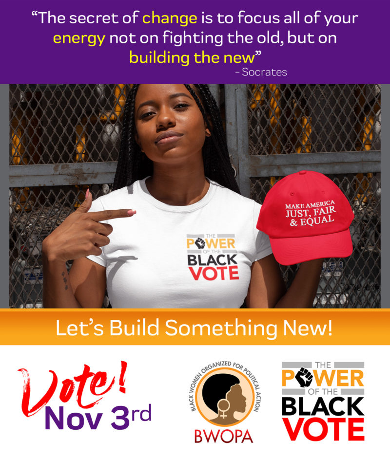 The Power Of The Black Vote – LA Jones Media