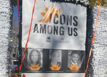 Black Joy Parade / Comcast “Icons Among Us” Award